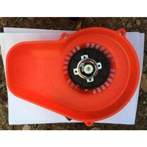 YD78 RECOIL STARTER ASSEMBLY FOR YD81 6MF-28 6MF-30 BLOWER 7800 CHAIN SAW HIGH SNOW POWER SPRAYER PULL START WIND EXTINGUISHER
