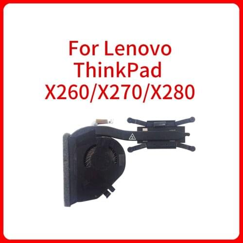 CPU Cooling Radiator Fan For Lenovo ThinkPad X260 X270 X280 CPU Cooling Fan heat sink Radiator Cooler 01LX666 AT16P004VV0