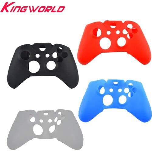 High quality Soft Silicone Case Rubber Protective Skin Case Cover For Microsoft Xbox one Controller