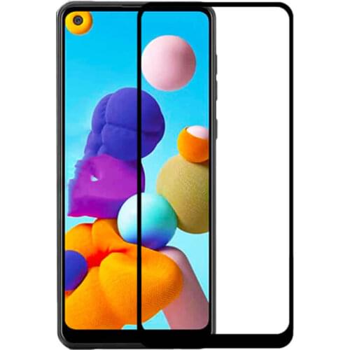 9H Tempered Glass For Samsung Galaxy A21 A50 A20 A70 A40 A10 A30 Protective Glass on Samsun A 21 A21 Screen Protector Film