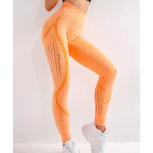 Women High Waist Seamless Yoga Leggings Womens Leggings Sport Fitness Outdoor Tummy Control Leggings