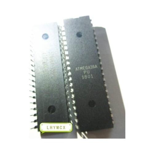 1PCS ATMEGA16 ATMEGA16A-PU DIP40