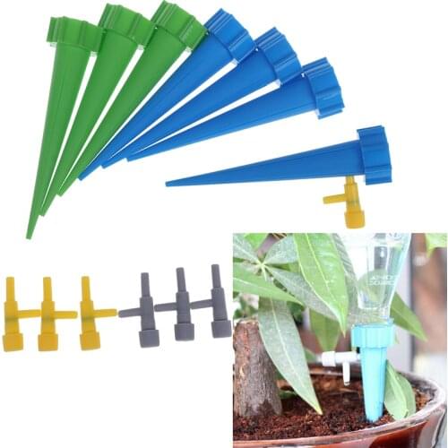 1pcs Automatic Drip Irrigation System Plant Waterers DIY Drip Water Spikes Taper Watering Plants Automatic Houseplant Watering