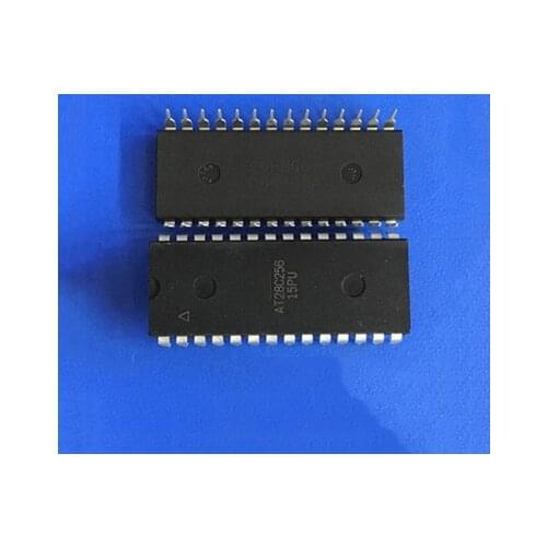 1pcs/lot AT28C256-12PC AT28C256-15PC AT28C256-15PU AT28C256-25PC AT28C256 DIP-28 In Stock
