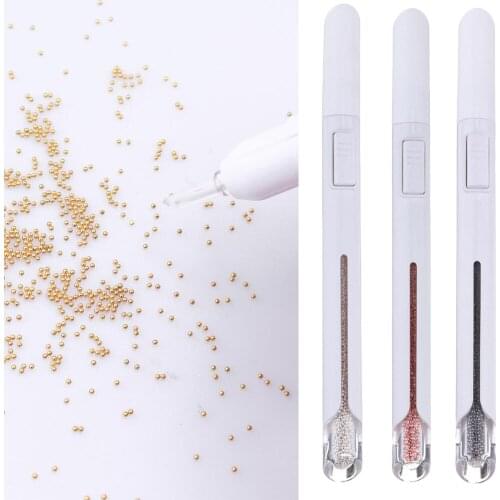 1PC Wax Stone Picker Nail Dotting Diamond Rhinestone Gem Picking Pencil Pen