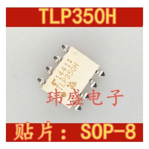 10pcs TLP350 TLP350H SOP-8