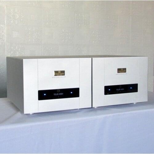 2021 Reference Swiss GOLDMUND Telos 600 pure fFully balanced split pure final stage hifi power amplifier 550WX2 power amplifie