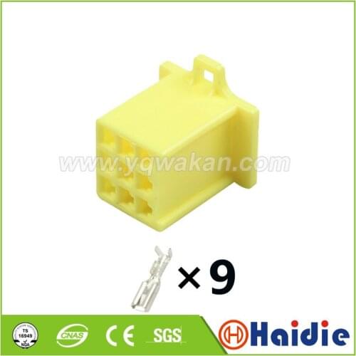 5sets 9pin Sumitomo MTW series 2.8mm(110) unsealed motorcycle wire harness cable connectors 6040-9111