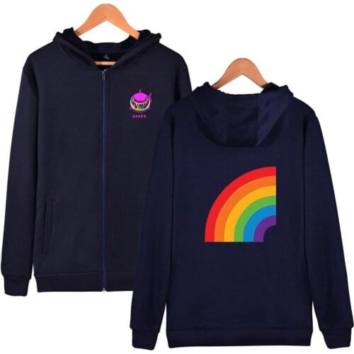 6ix9ine Gooba Zipper Hoodies Men/Women Sweatshirt Plus Size Clothing Casual Cotton Long Sleeve Streetwear Hooded 2020 kpop