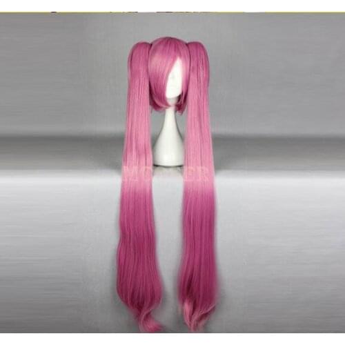 Anime Akame ga KILL! Mine Long Two Ponytails Wig Cosplay Costume Night Raid Women Heat Resistant Synthetic Hair Wigs