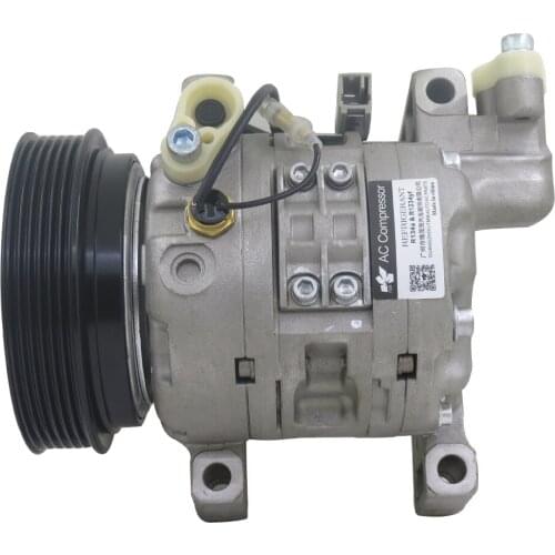 Auto Air Condition Compressor For NISSAN Micra K11 B14 1300CC 92600-41B00 9260041B00 DKV-14D R12