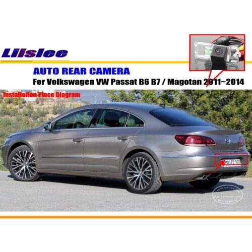 Car Rear view Camera For Volkswagen VW Passat B6 B7 Magotan Back Up Parking Reversing HD CCD CAM