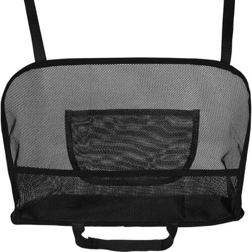Car Net Pocket Handbag Holder,Car Seat Storage Net Bag,Net Mesh Organizer Storage Pouch Pocket for Handbag Bag
