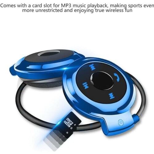 Wireless Bluetooth 4.1 Headset Headset Mini 503 Bluetooth Supports Call Card Headset Headset Sports Hands-free Stereo TF Z0V9
