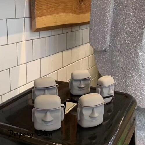 Wireless Bluetooth Headset case for Apple Airpods Earphone Box soft Silicone Funny Creative Cover For Airpods Protective Cases