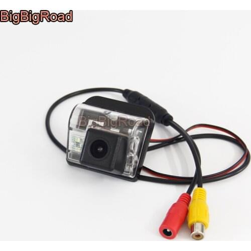 BigBigRoad Vehicle Wireless Rear View Parking CCD Camera HD Color Image Waterproof For Mazda 6 M6 Atenza 2002 -2008 CX9 CX 9