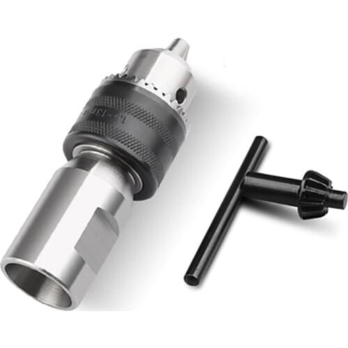 Quick Installation Water Drill Machine Adapter Hand Electric Drill Connector Drill Bit Chuck Accessories