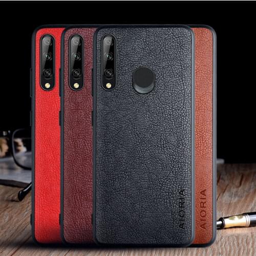 Case for Honor 20 Lite 20S Pro funda luxury Vintage Leather skin capa soft hard phone cover for huawei honor 20 lite case coque