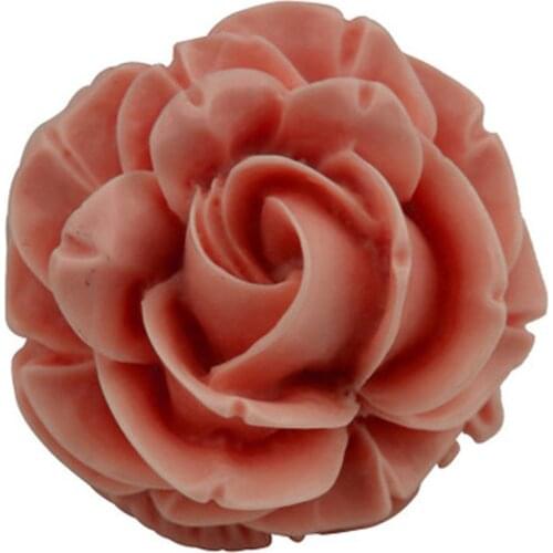 Flower Bloom Rose shape Silicone Fondant Soap 3D Cake Mold Cupcake Jelly Candy Chocolate Decoration Baking Tool Moulds
