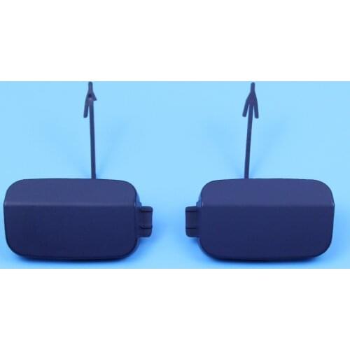 4L0807449E 4L0807450E For Audi Q7 2010 2011 2012 2013 2014 2015 2016 L R Side Primed Rear Bumper Tow Hook Eye Cover Cap