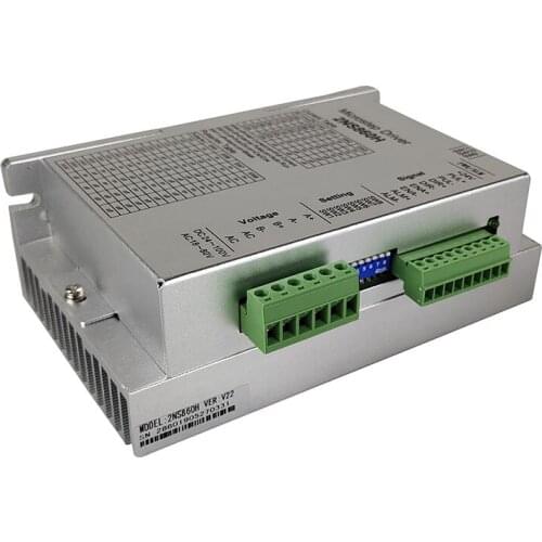 CNC 2NS860H nema34/86 two-phase digital stepper motor driver mach3 engraving machine CNC system stepper motor driver