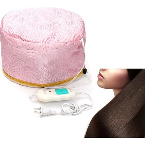 Electric Hair Cap for Hair Mask Oil Treatment Heating Cap Hair Dye Nurse Cap Salon Home Hair Care Heated Cap Hair Repair 220V