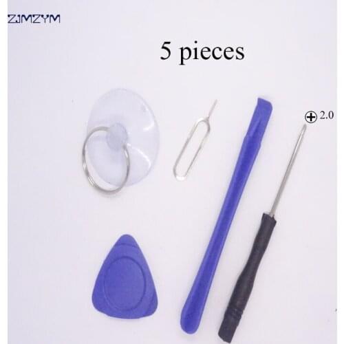 Hot sale 5 in 1 Mobile Phone Repairing Tool Kit Spudger Pry Opening Tool LCD Repair Tools with 2.0MM screwdrivers