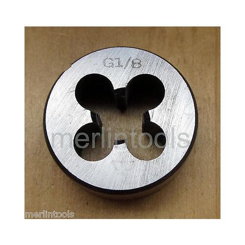 G 1/8" - 28 TPI BSP Parallel British Standard Pipe Die