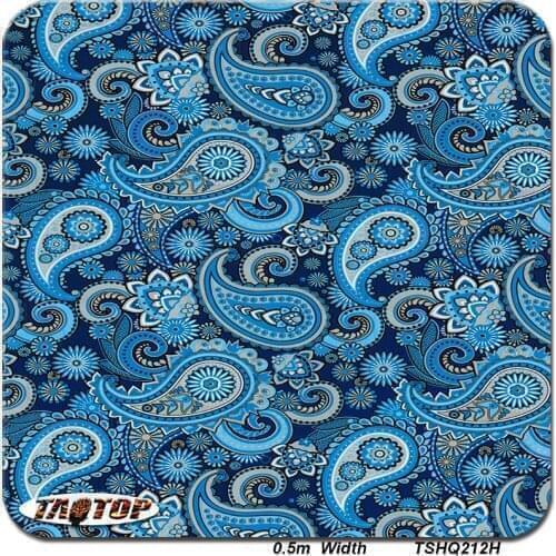 ITAATOP Flower Film Hydro Dipping TSHQ212H 0.5M * 2/10/20M Water Transfer Printing Film