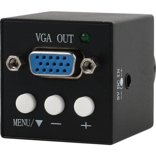 2MP 1080P VGA Outputs Industry Microscope Camera +100X C-mount Lens For LAB PCB Mobile Phone Repair