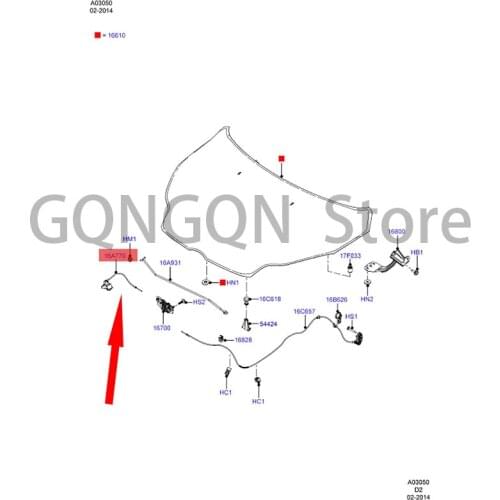 CAR cover cable Short lever For dMo nd eoF oc us Engine cover cable Engine cover cable Front cover cable Rear cover cable stay