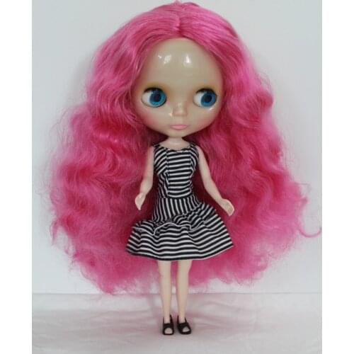 Free Shipping Top discount Transparent Face DIY Nude Blyth Doll item NO. 192T Doll limited gift special price cheap offer toy