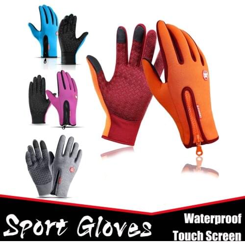 Hot Sale Winter Sensitive Touch Screen Gloves Waterproof Winter Warm Gloves Snow Ski Gloves Snowboard Gloves