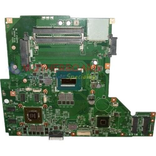Vieruodis FOR MSI GE70 GP70 Laptop Motherboard MS-175A MS-175A1 W/ I5-4210HQ CPU GTX840 GPU