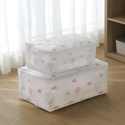 Hot Sale Household Items Storage Bags Organizer Clothes Quilt Finishing Dust Bag Quilts pouch Washable quilts bags