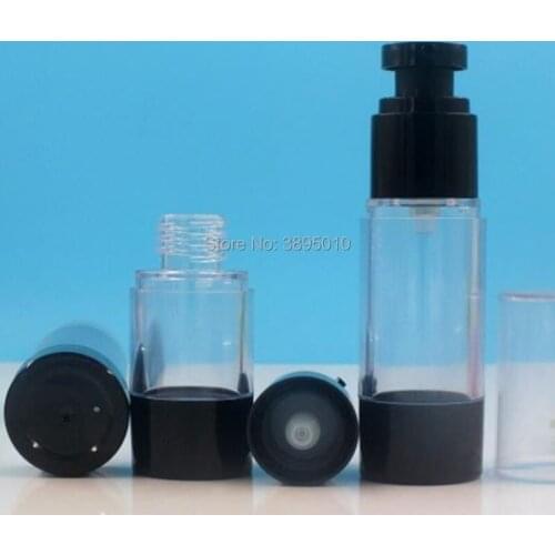 15ml 30ml 50ml Airless Bottle Vacuum Pump Lotion Refillable Bottles Used for Cosmetic Container F734
