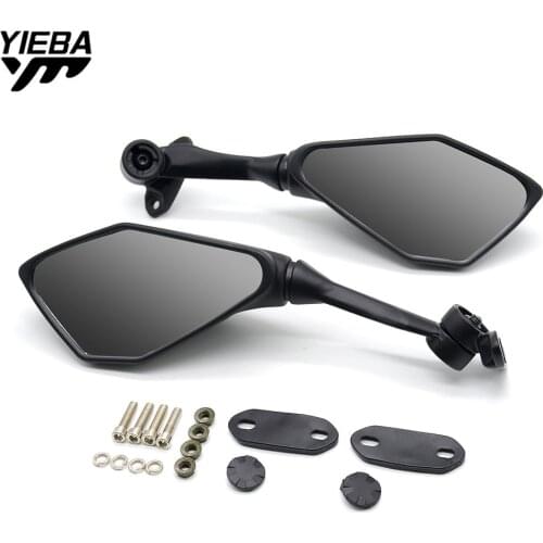 Motorcycle Mirrors Sport Bike Rear View Rearview Mirror For KAWASKI NINJA 300 250SL ZX-6R 2013 NINJA 250 Z1000SX NINJA 1000ABS