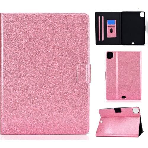 Glitter shinning case for iPad Air 4 iPad Pro 11 2020 soft cover stand holder