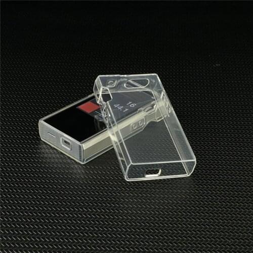 Soft Protective Case Transparent All-inclusive Skin Cover Shell for LUXURY&PRECISION P6 MP3 Music Player Accessories
