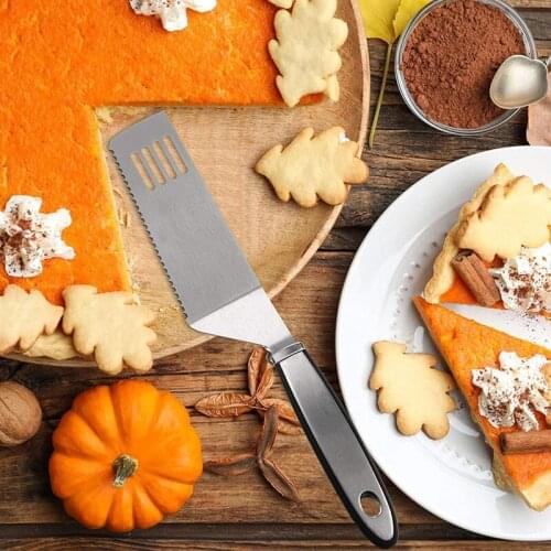 HGHO Pie Cutter and Server Stainless Steel Pie Server Set Cake Cutter CakeCutting Set for Wedding 2 Pieces