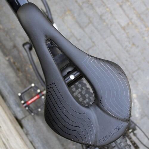 2021 new 2021 Upgared MTB Bicycle Saddle Full Carbon Racing Bicycle Road Bike saddle Steel Seat Men Bike Seat Mat Spare Parts