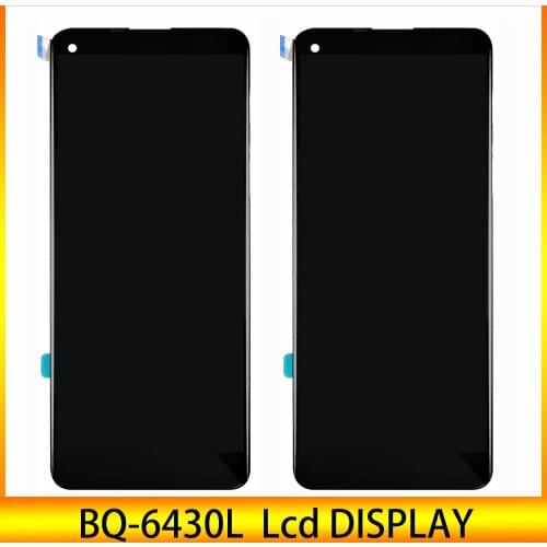 New LCD For BQ Mobile BQ-6430L Aurora bq-6430l LCD Display With Touch Screen Digitizer Assembly 100% Perfect Repair