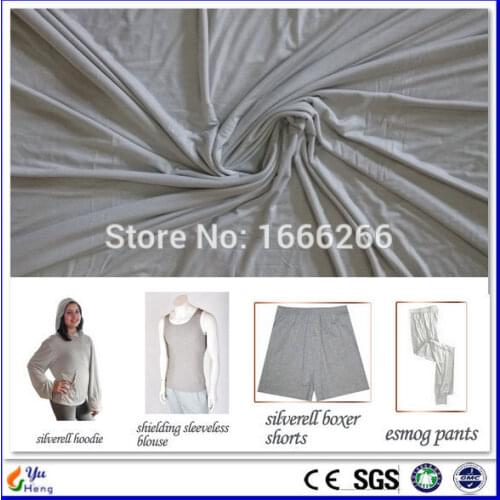 Very soft fabric YSILVER76# for clothes