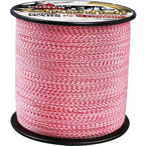 Ultra-high strength PE fibers braided fishing line 4 Strands 500m 1000m 1500m 2000m carp fishing wire 2-100LBS 0.06 0.08 0.1mm