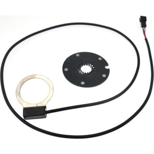 Conversion Kit Electric Plastic Bicycle Scooter Pedal Assistant Sensor 5 Magnet Easy To Install And Use