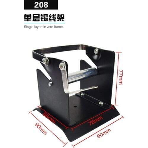 Solder Wire Rack Line Seat Tin Support Tin Wire Welding Wire Bracket Multifunctional Soldering Iron Stand