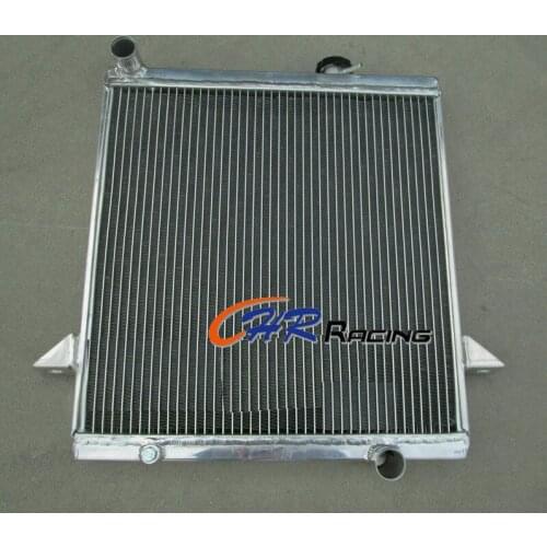 Aluminum alloy radiator FOR Triumph TR6 1969-1974/TR250 1967-1968
