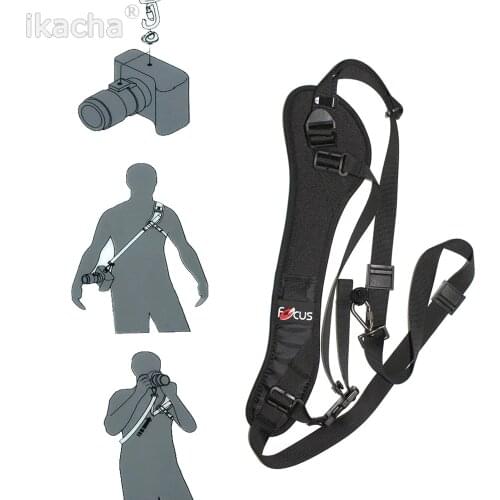 Camera Strap Belt Quick Rapid Shoulder Sling Neck Camera DSLR for Canon EOS 7D 1100D 1000D 60D 350D 600D for Nikon D7100 D3300