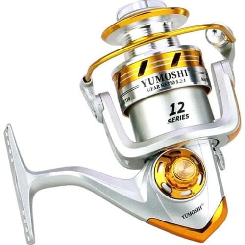 Fishing line wheel wheel Fishing reel EL model Qi fishing reel wheel raft fishing gear