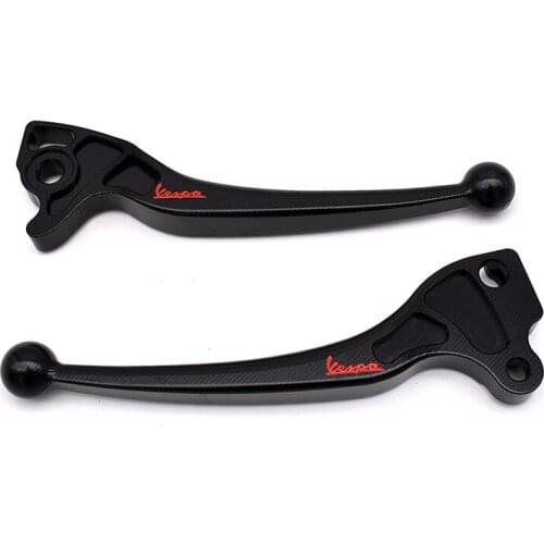 CNC Motorcycle Brake Clutch Levers For VESPA S150 LX150 LXV150 PRIMAVERA 150 SPRINT 150 2017 2018 2019 Non-slip Handbrake Lever